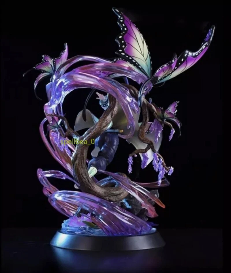 Demon Slayer Kochou Shinobu GK Action Figure Statue Collectible Toy Gift 36CM - Image 3 of 4