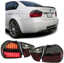 FARI LED POSTERIORI ROSSO + SMOKE PER BMW E90 05-08 FANALI NUOVI SERIE 3