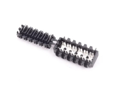 NEW BMW 5 E60 CONNECTOR QUADRUPLE BLACK 61138373688 8373688 