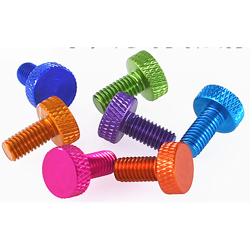 Nemco 45632-2 Stainless Steel Thumb Screw – 1/4-20 X 1/2" OEM Replacement For Foodservice Equipment