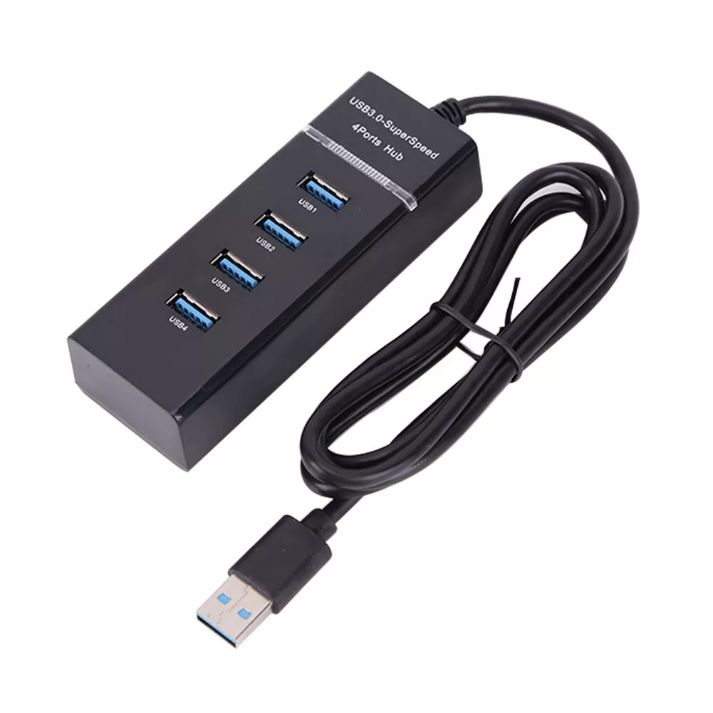 5Gbps Multi USB 3.0 Adapter 4 Ports USB Extender Portable for