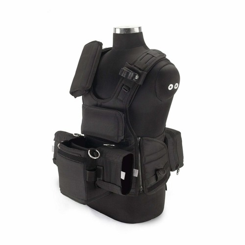 Proaim ATV : Gilet Audio Tactique pour Enregistreurs Sonores, Soundmen & Mixeurs - Photo 6/7