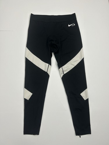 Nike Lab X Mens Riccardo Tisci Pro Tights Black White 827039 010 Size Large