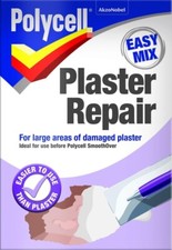 Polycell Plaster Repair Powder 1.8Kg easier to apply & smooth out than plaster