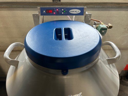 VWR Cryopro Nitrogen Dewar model AFX-PS Auto-Fill Systems - Picture 7 of 14