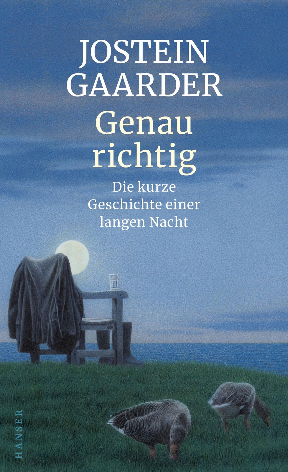 Thumbnail - Genau Richtig, Jostein Gaarder
