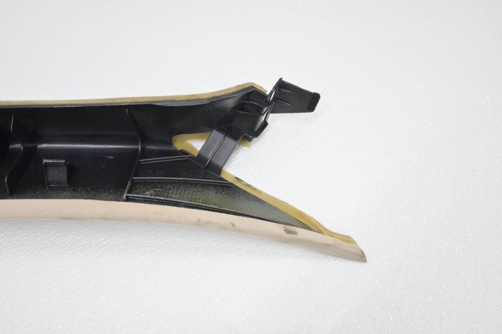 ⭐ 14-20 Maserati Ghibli Quatt Front Windshield A Pillar Column Trim Set Beig Oem