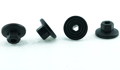 10 x Befestigung Clips Kunststoffmutter Radhausschale für AUDI VW Seat Skoda