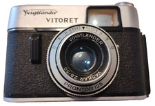 Vintage Voigtlander Vitoret 35mm film viewfinder camera