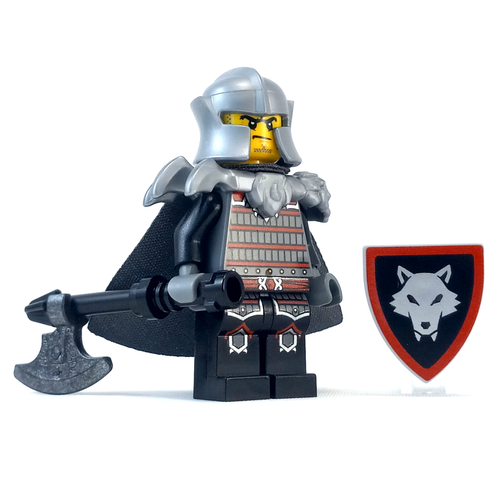 Lego Castillo Wolfpack Caballero Minifigura Crook 10332 Pícaro Serie 27 Bandido - Imagen 3 de 9