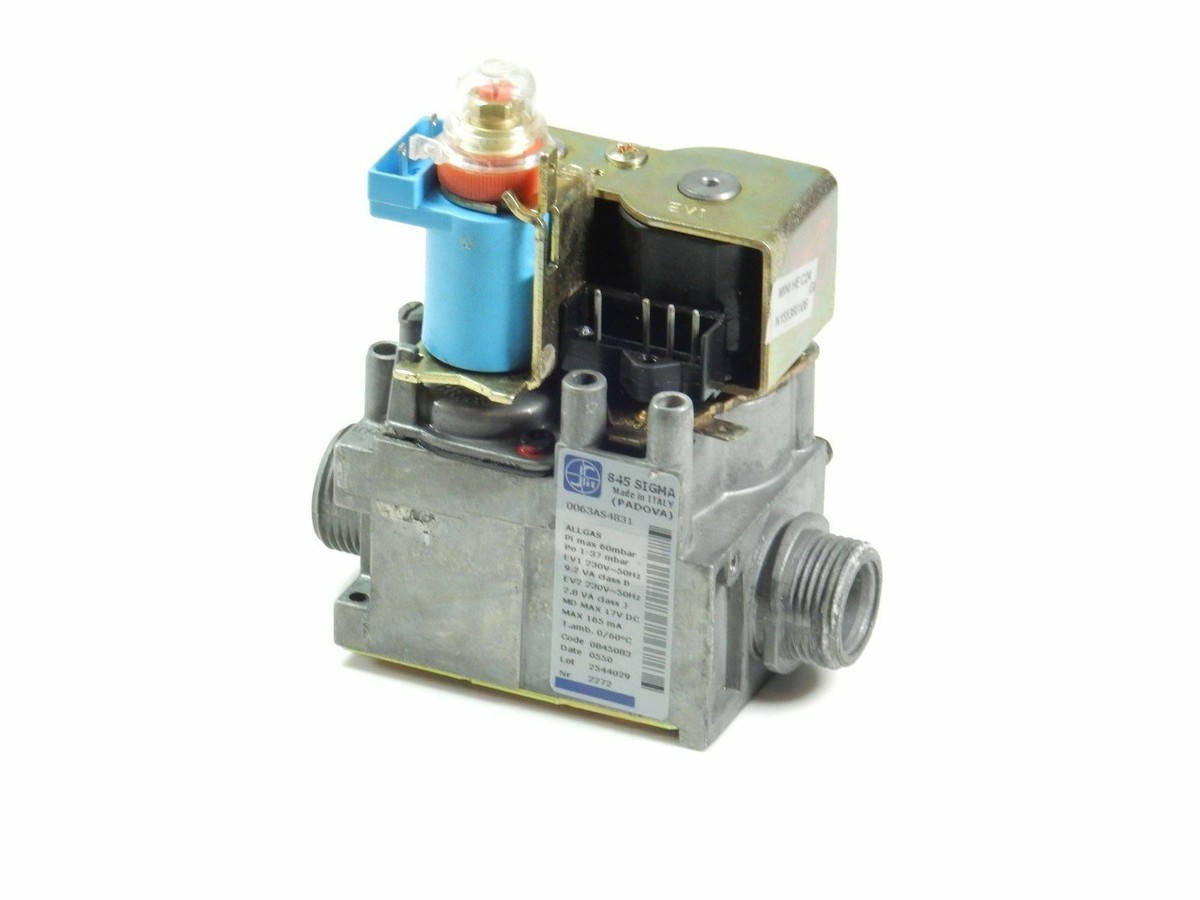 VOKERA AQUA NOVA 17 EASI FLO GAS VALVE 20007784