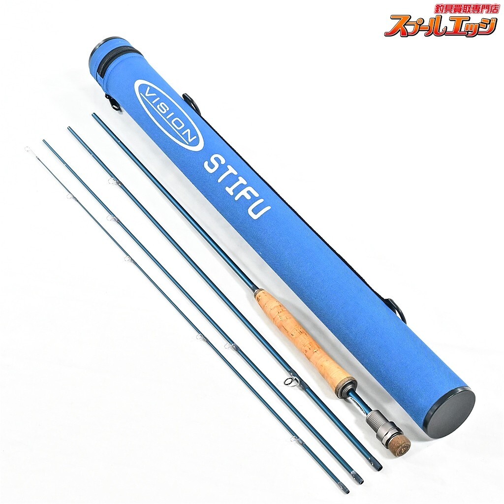 フライロッド Vision ビジョン VIPU VPU4804 4wt 8ft フライロッド Vision ビジョン VIPU VPU4804 4wt 8ft - メルカリ