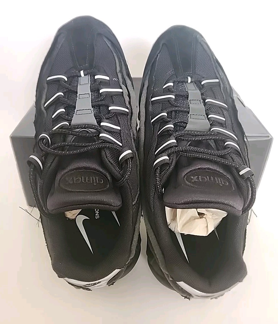 DS Nike Air Max 95 x Comme des Garcons Black CDG sz. 11 UK DS Nike Air Max 95 x Comme des Garcons Black CDG sz. 11 UK