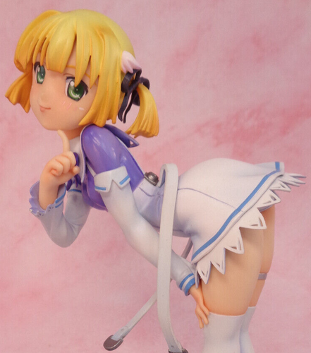 Leukothea 1/8 Scale Figure ALTER Eroge Anime Game Megamisama Chuuihou Megachu - Bild 2 von 12
