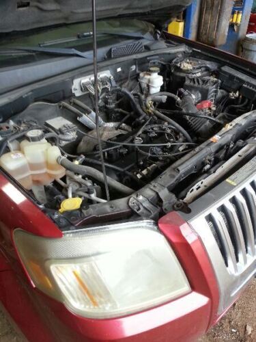 Grille Chrome Fits 08-11 MARINER 1956369