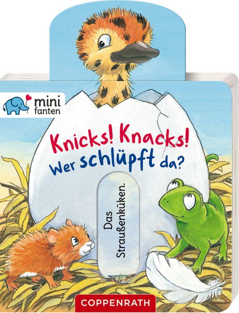 Thumbnail - Minifanten 35: Knicks Knacks Wer Schlüpft Da?
