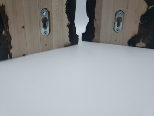 2x Big Wooden Corbels (as is, see pics) (big) - Picture 9 of 13