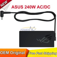 240W Original ASUS TUF F16 FX607JV FX607JU FX607VU Power Supply Laptop Charger