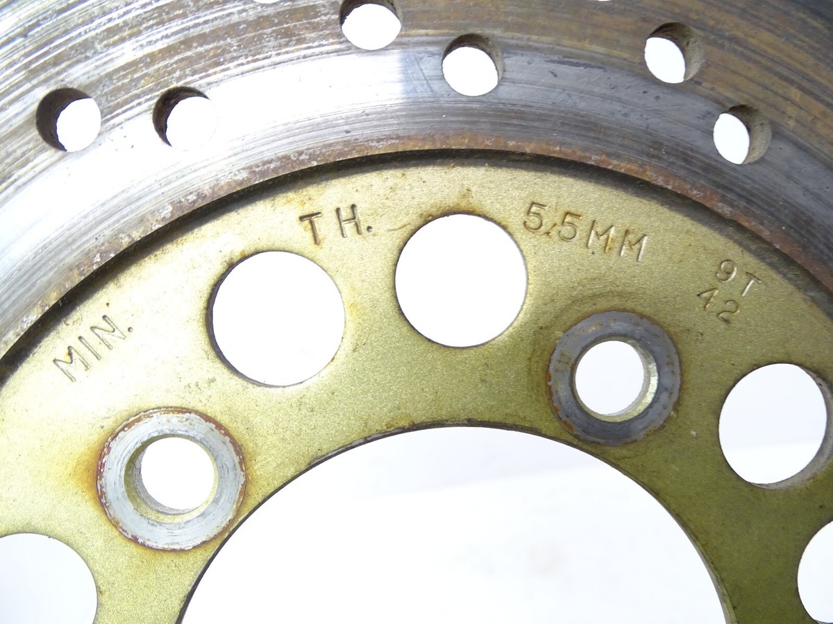 N出品 1990 Kawasaki Ninja ZX7 ZX750 Rear Brake Rotor | eBay