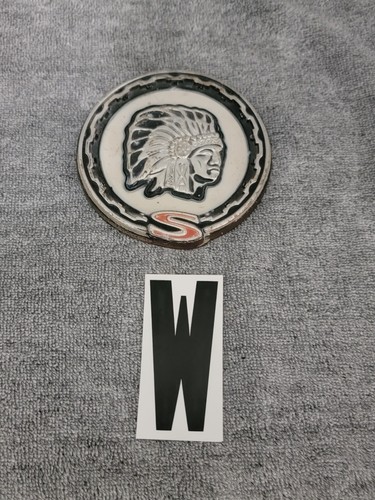 1970’s/1980’s JEEP CHEROKEE CHIEF C-PILLAR/FRONT FENDER EMBLEM - Picture 5 of 5