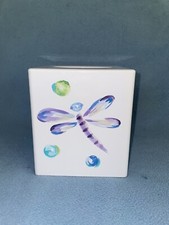 Jenny Faw Studios Plastic Garden Cabin Kohls Dragonfly Bathroom Tissue Box 61945