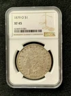 1879-O Morgan Silver Dollar $1 NGC XF45