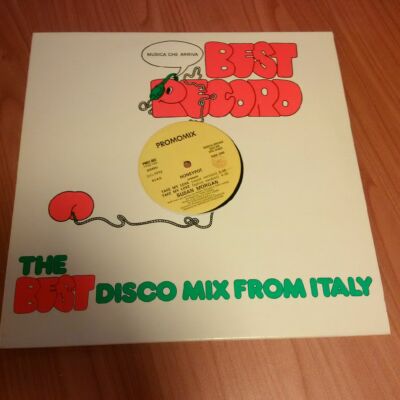 12'' MIX PROMO SUSAN MORGAN TAKE MY LOVE - FRISK THE FROG RAP'N'ROLL MINT 1983