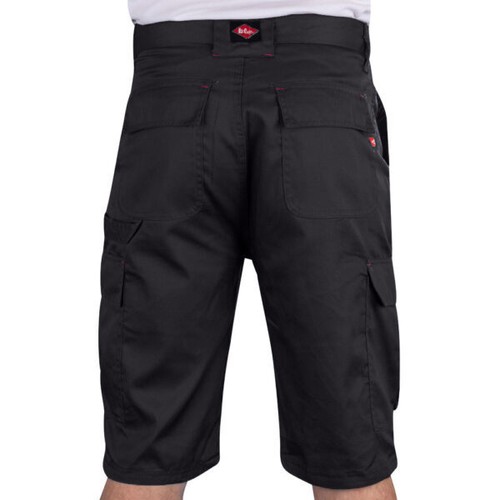 LCSHO806 maschinenwaschbare klassische Cargo Arbeitskleidung Shorts mit mehreren Taschen - Bild 3 von 6