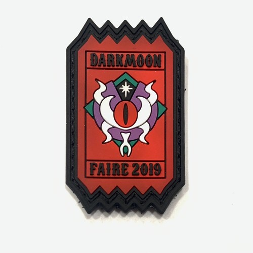 Blizzcon Exclusive Limited Darkmoon Faire Warcraft Badge Patch + Timewalker Lot - Picture 2 of 3