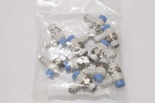 SMC Genuine New AS2211F-02-06SA LOT OF 10 Flow Control Fitting VLV-I-1683=E209
