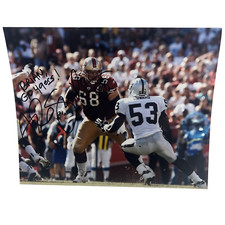 Adam Snyder Autographed San Francisco 49ers 8X10 Signed Photo Auto Personalized