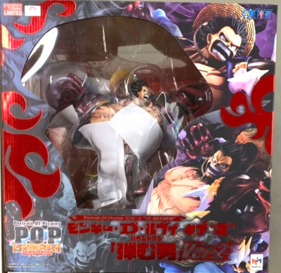 One Piece POP SA Maximum Gear 4th BOUNDMAN 2 Actionfigur Statue Monkey D Luffy