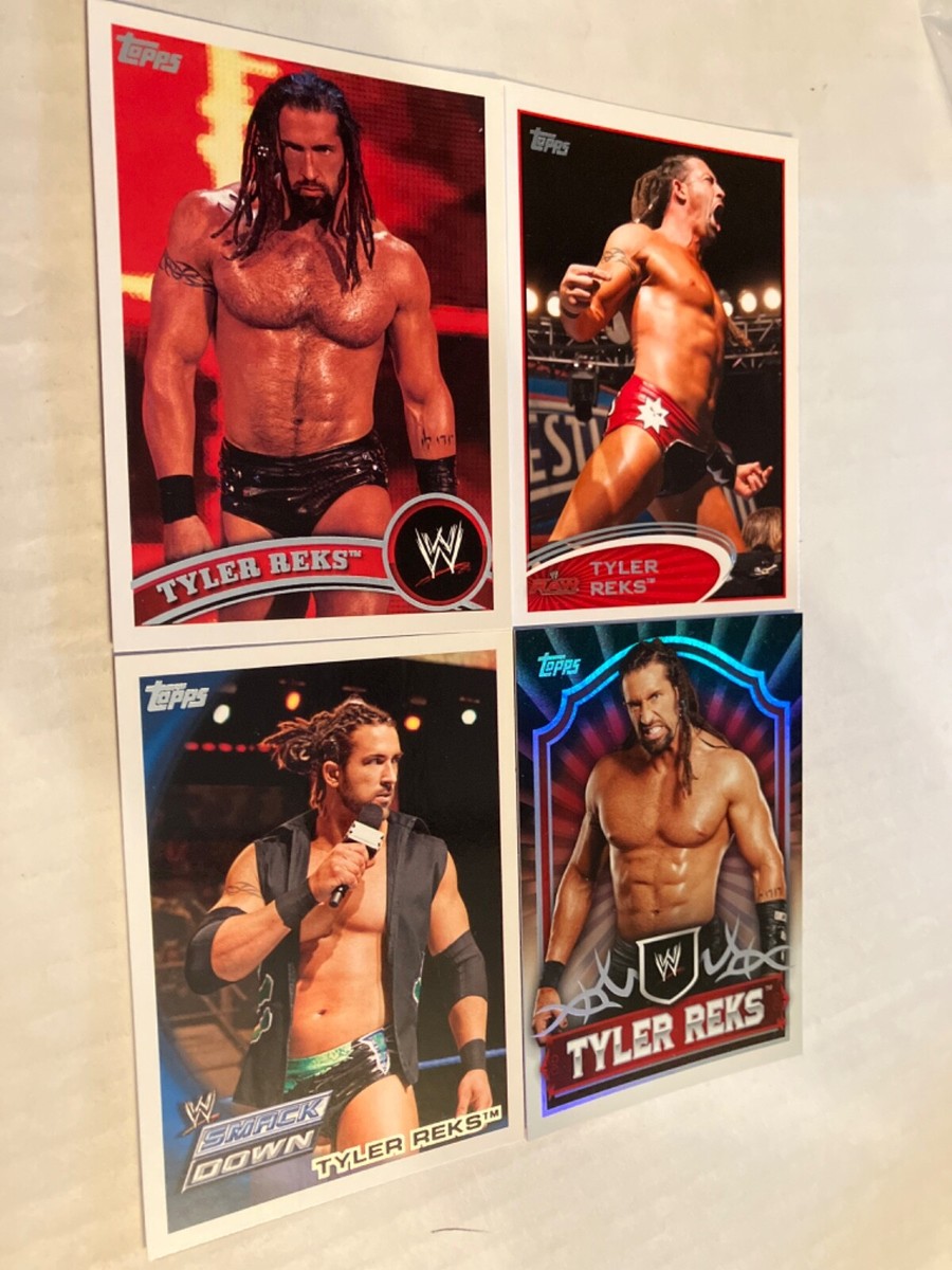 侍魂 ワールドヒーローズ2 龍虎の拳 ファイヤースープレックス トレカ102枚 Tyler reks or gabbi tuft 4 topps wwe wrestling cards born in