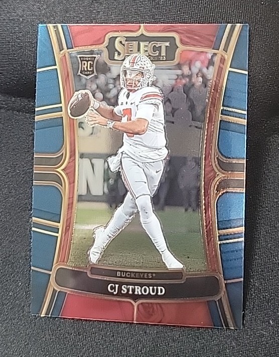 2023 Panini Select Draft Picks #2 CJ STROUD Base RC Buckeyes/Texans