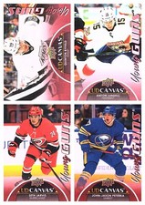 2021-22 Upper Deck Young Guns Canvas **U-Pick**