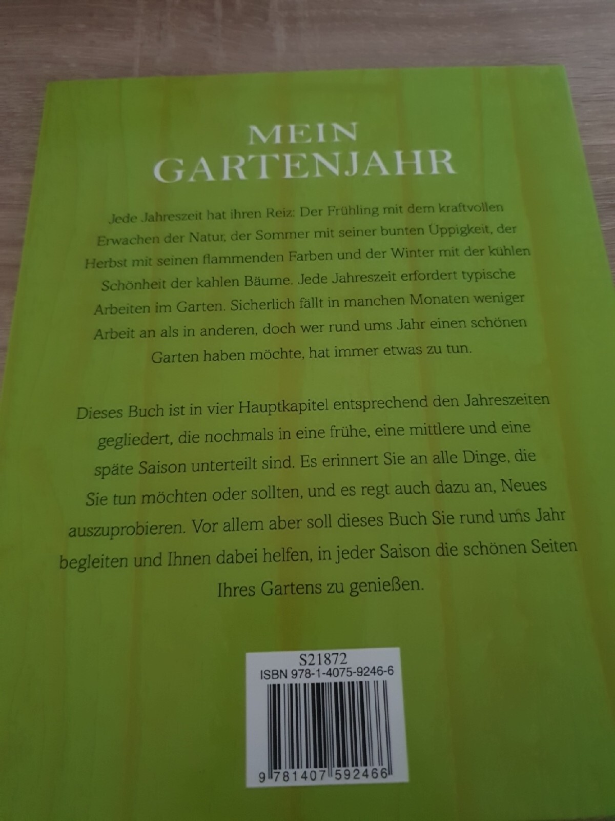  MEIN GARTENJAHR Schritt für Schritt erfolgreich gärtnern / alle
