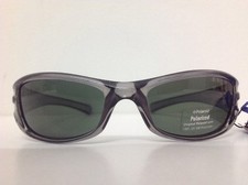 Polaroid Sunglasses Junior Face Small Curved Polarized Lens Wide Rod