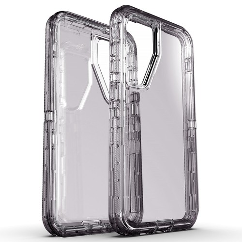 Für Samsung Galaxy S25/S25 Plus/S25 Ultra robuste harte durchsichtige Handyhülle Cover - Bild 35 von 65