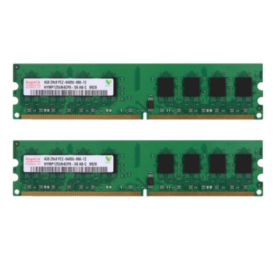 8GB (2x 4GB) / 2GB DDR2-800MHz PC2-6400U 240pin Desktop DIMM intel
