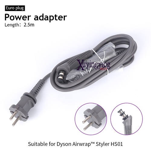 EU Power Cable Cord for Dyson Airwrap 