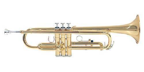 YAMAHA YTR-2330 Trumpet Standard Beginner Gold Bb Case Gold
