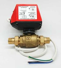 Valvola deviatrice zona a sfera motorizzata 2 vie Ø 3/4" De Pala con Testina 