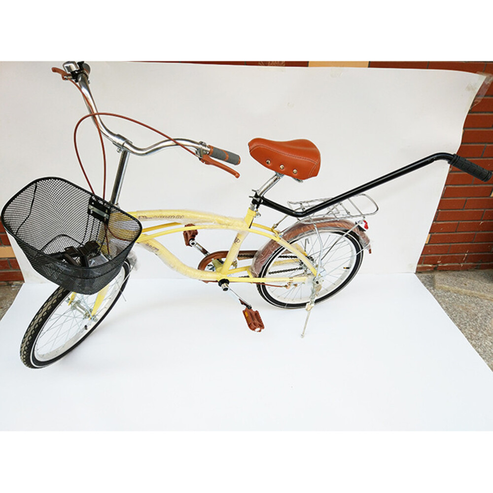 My First Trike Kids Bike Learning Handle Bar Boys Girl Bike Parent