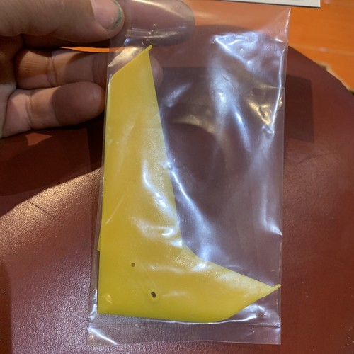 E-Flite EFLH1472Y Stabilizer/Fin Set, Yellow: B400 - Picture 3 of 6