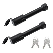 TOWSWELL Trailer Hitch Lock Hitch Receiver Pin Lock with 5/8" Pin for Class I...