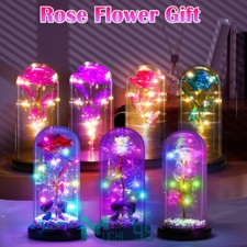 Valentines Day Rose Gifts for Her,Valentines Day Flower Gifts for Mom Women Wife