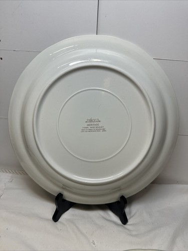 Vintage Mikasa Imari Bouquet 12.5”Chop Plate or Platter - Excellent Condition - Picture 5 of 8