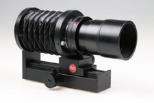 LEICA Balgen 16860 mit Macro-Elmar 100mm f/4,0 - SNr: 2390337