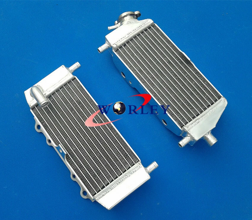 Radiador de aluminio para Kawasaki KX125 KX 125 2003-2008 03 2004 2005 2006 2007 08 Foto 2 de 4