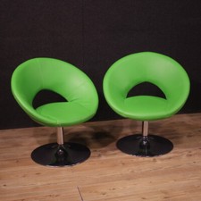 Pair of armchairs two furniture design modern...